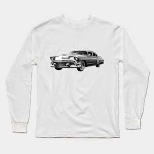 Retrofuturistic car Long Sleeve T-Shirt